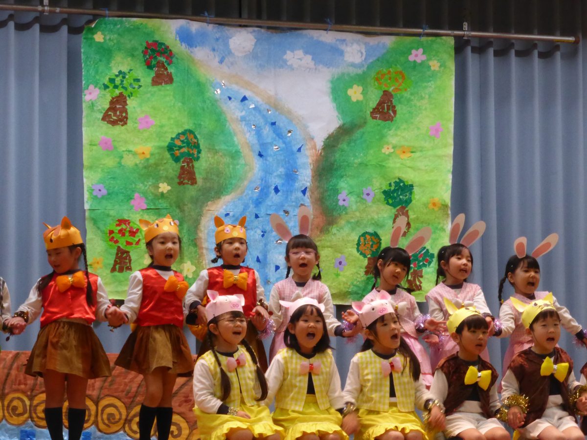 表現リズム発表会2日目