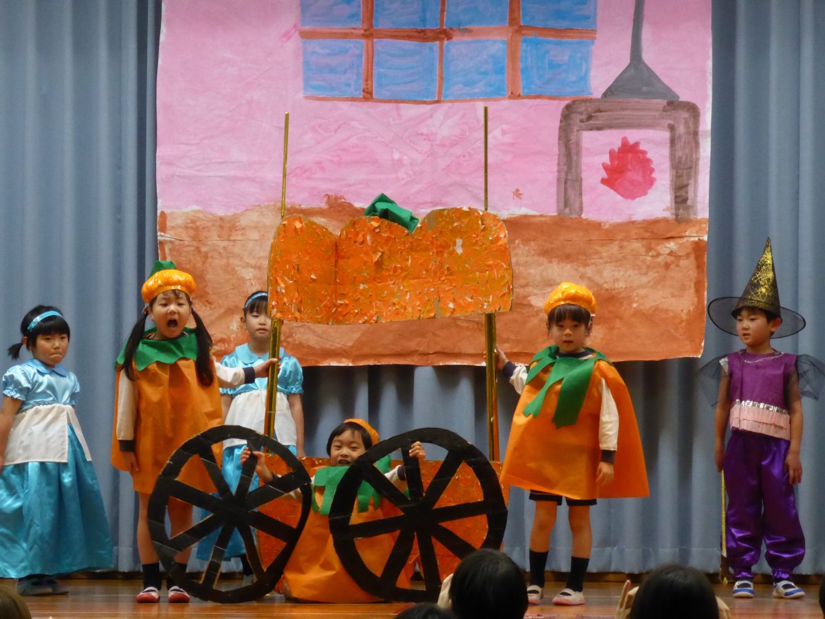 表現リズム発表会2日目