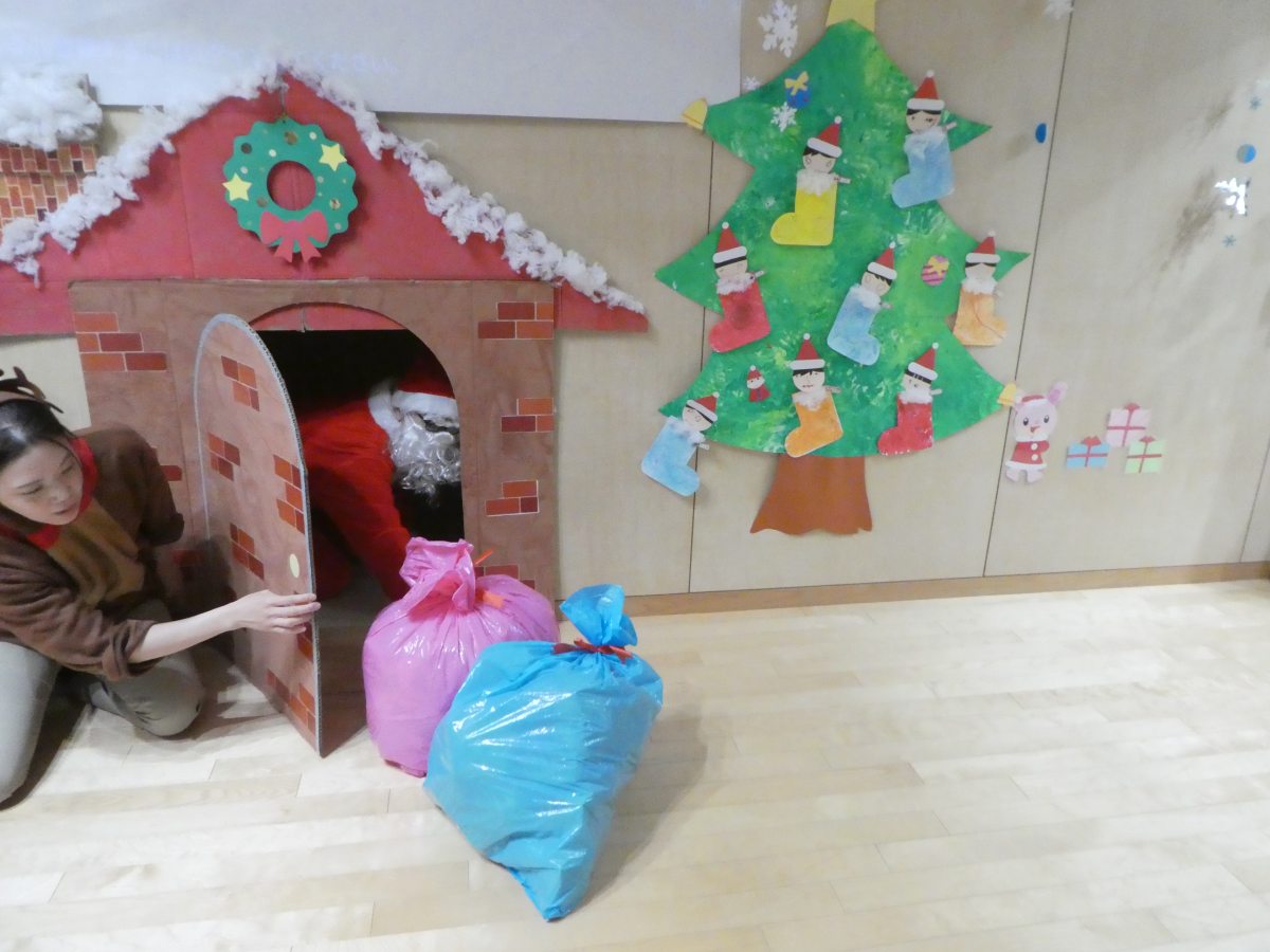 クリスマス会（乳児）