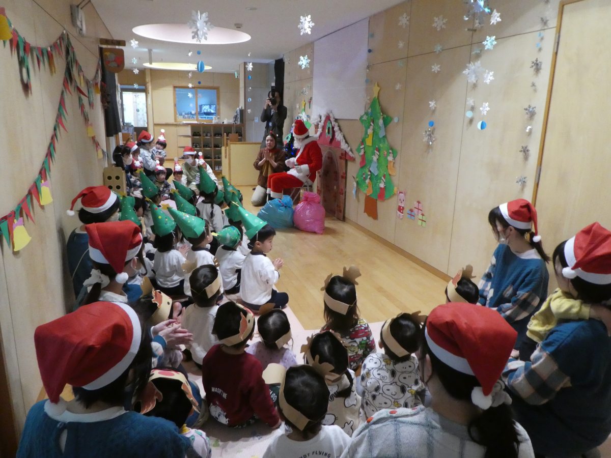 クリスマス会(乳児)