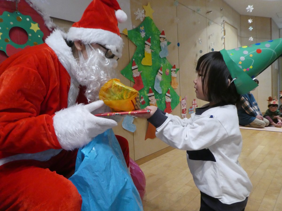 クリスマス会(乳児)