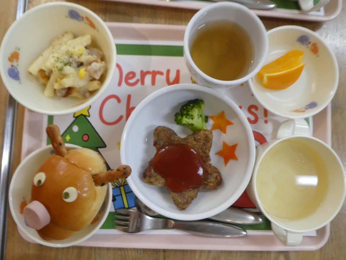 クリスマス会(乳児)