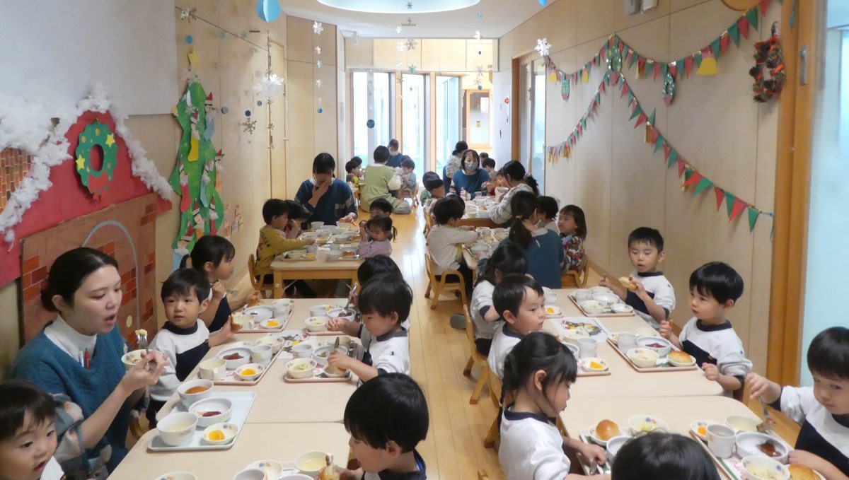 クリスマス会(乳児)