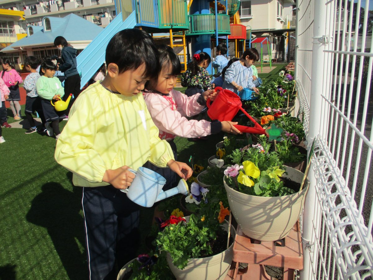 花育教室(年長)