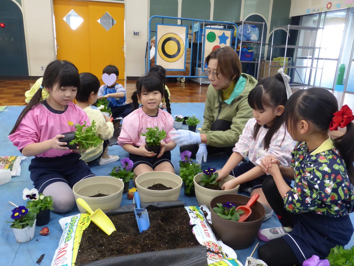 花育教室(年長)