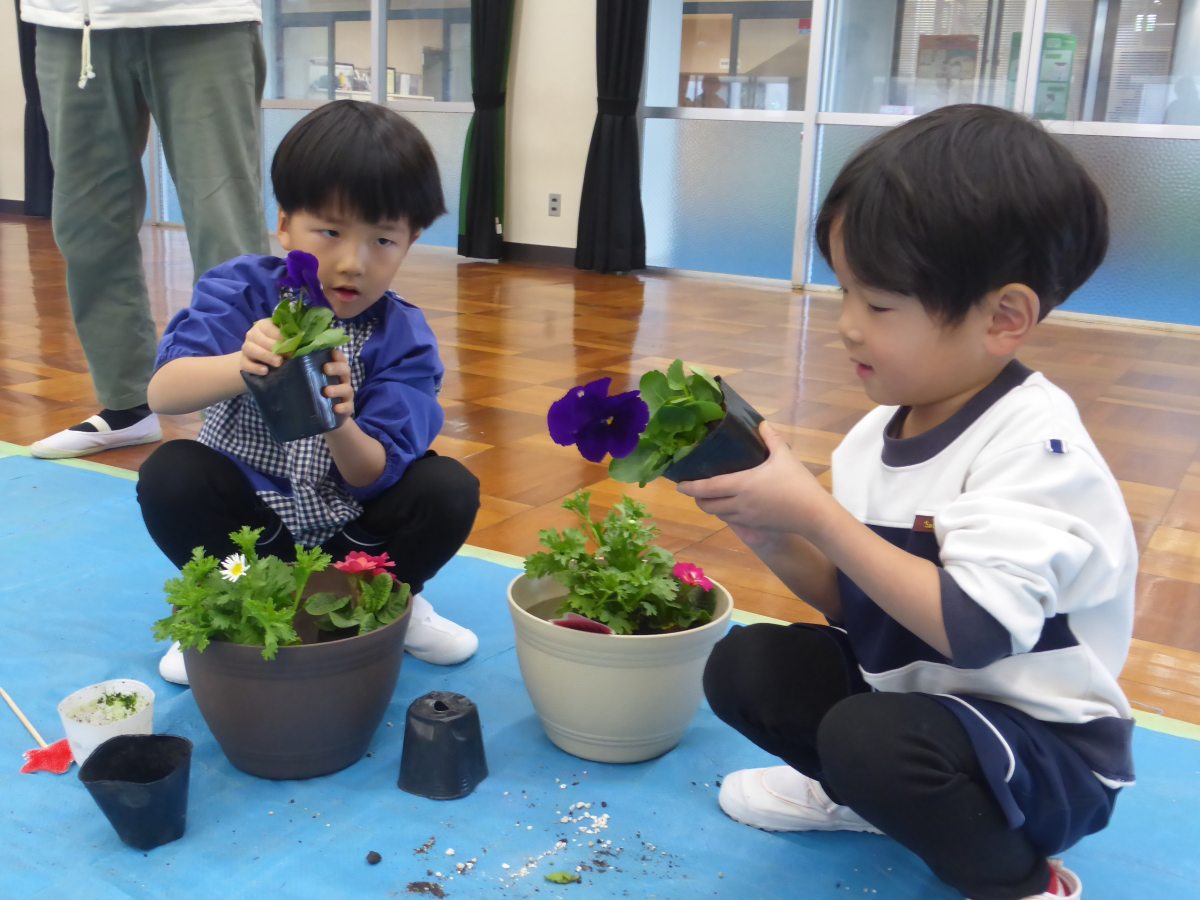 花育教室(年長)
