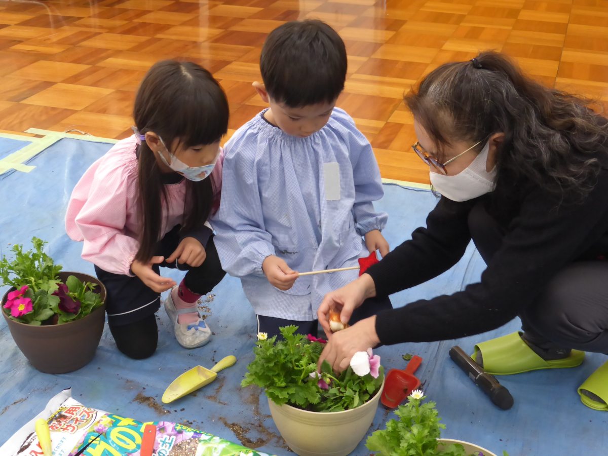花育教室（年長）