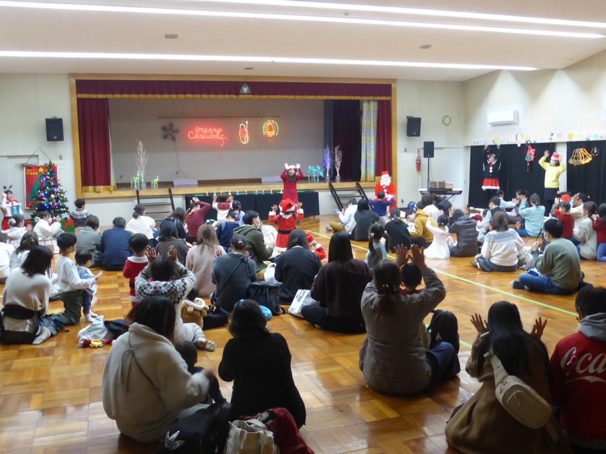 遊びの会「クリスマス会」