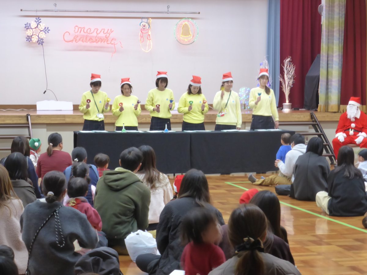 遊びの会「クリスマス会」