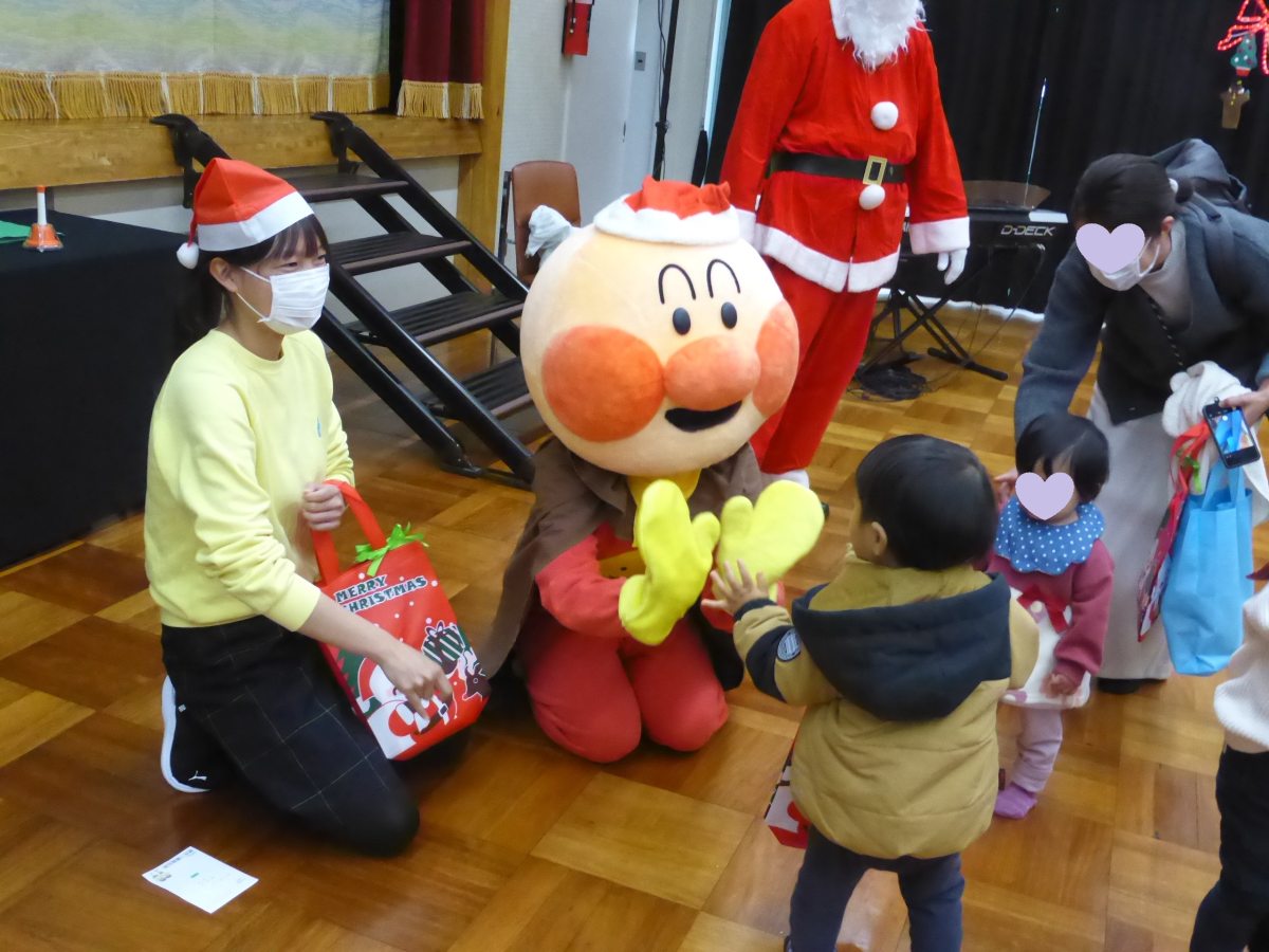 遊びの会「クリスマス会」