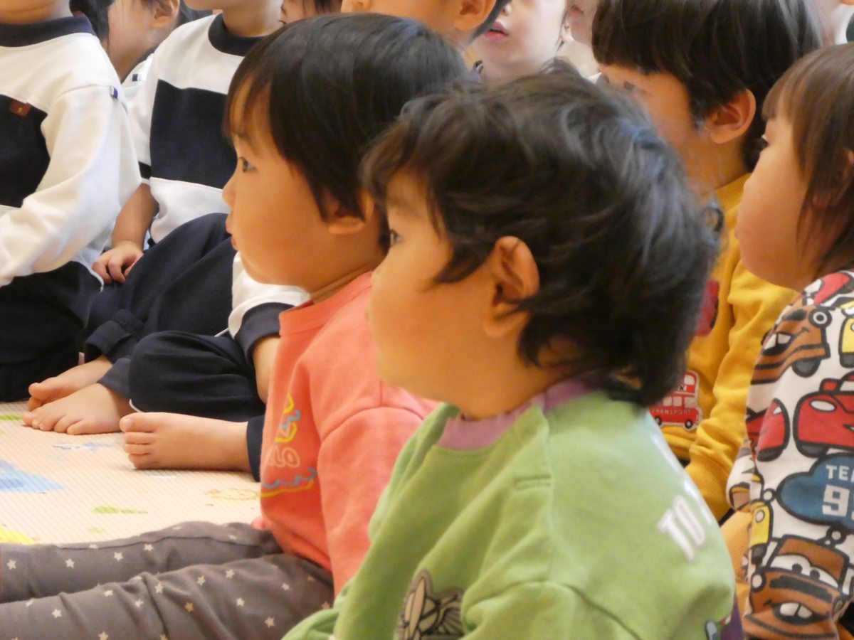 明けましておめでとうの会(乳児)