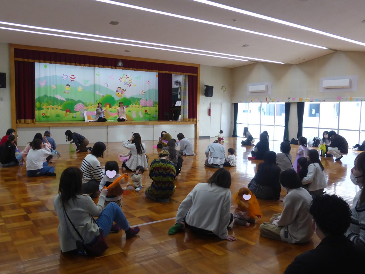 遊びの会「リトミック教室」