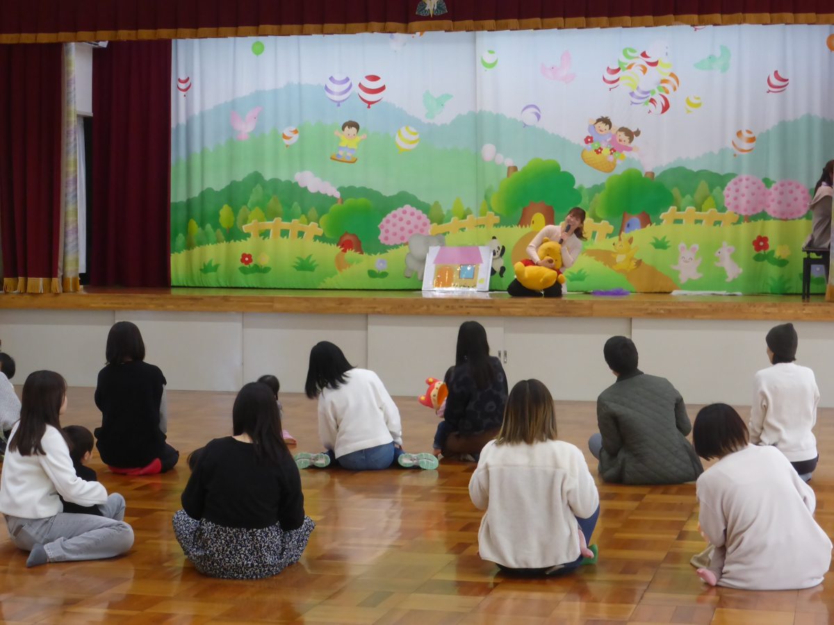遊びの会「リトミック教室」