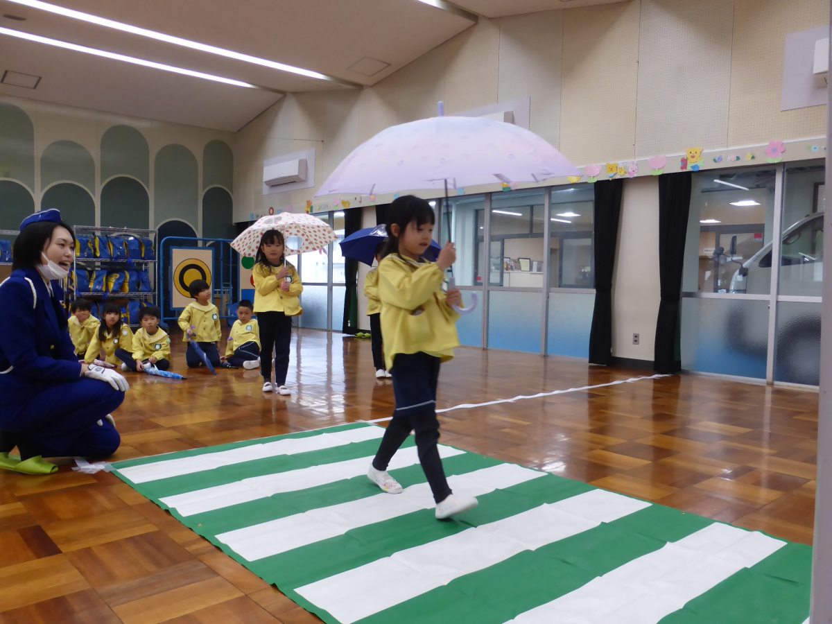 交通教室（年長）