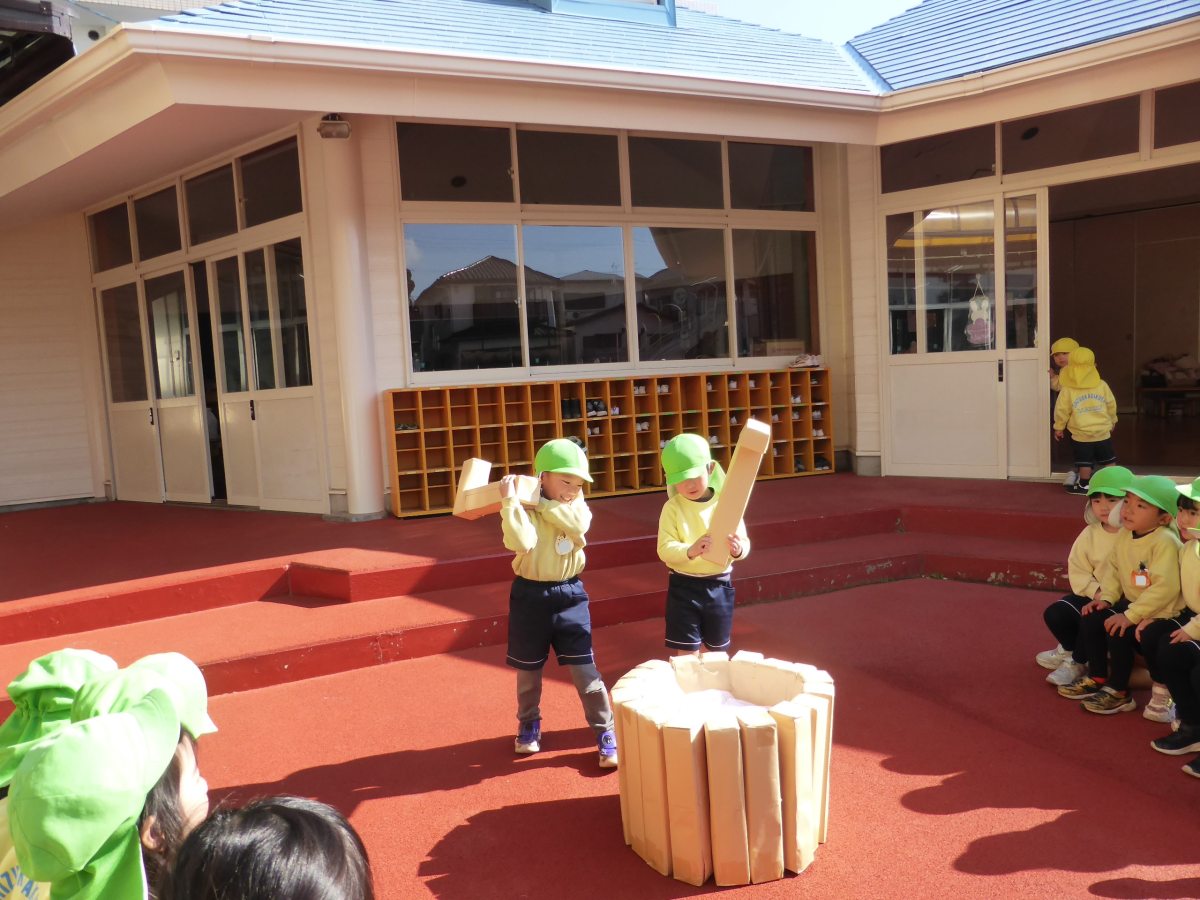 創立60周年 おもちつき