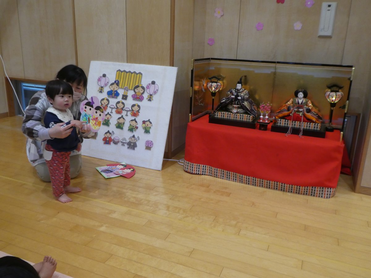 ひな祭り会（乳児）