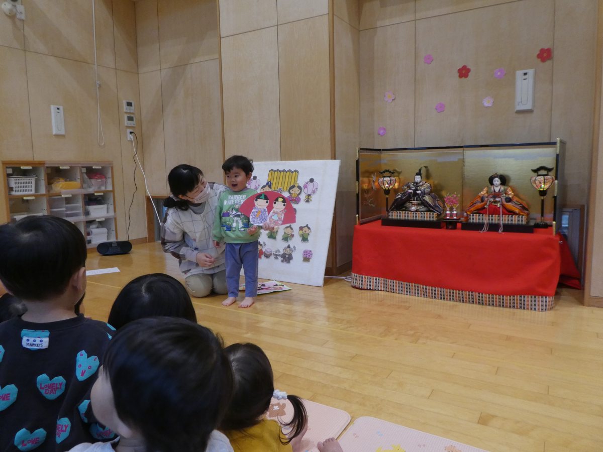 ひな祭り会（乳児）