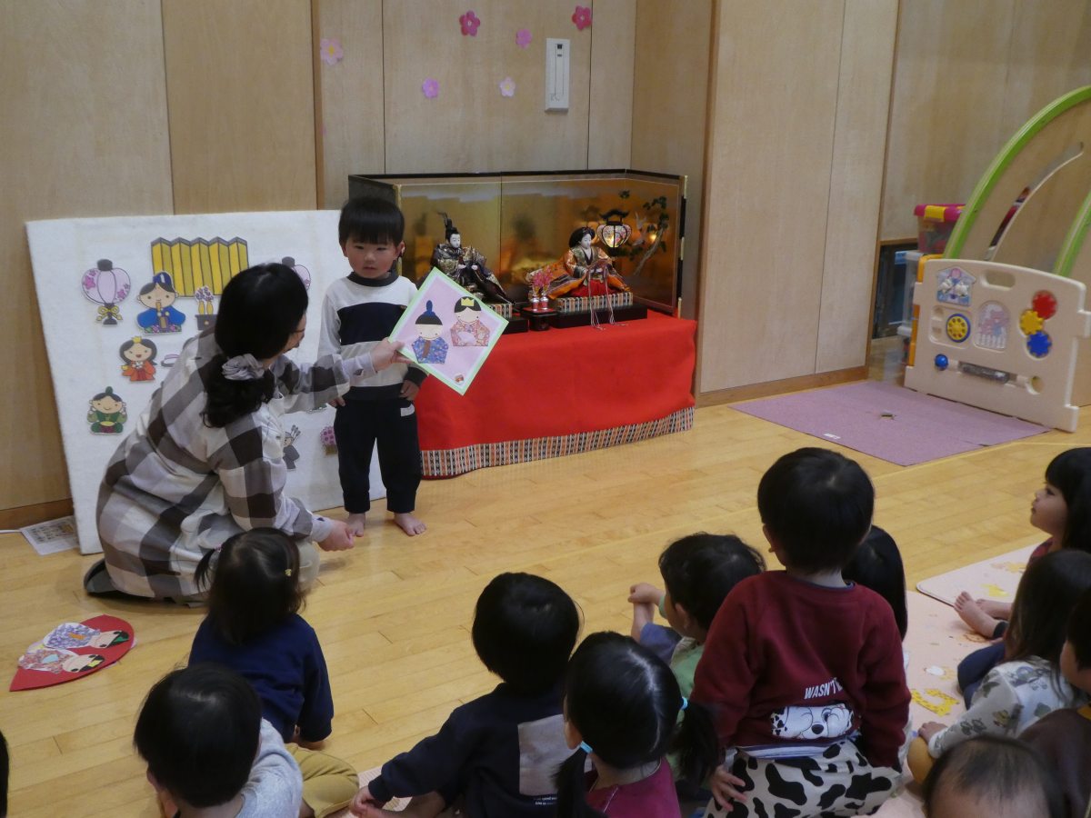 ひな祭り会（乳児）