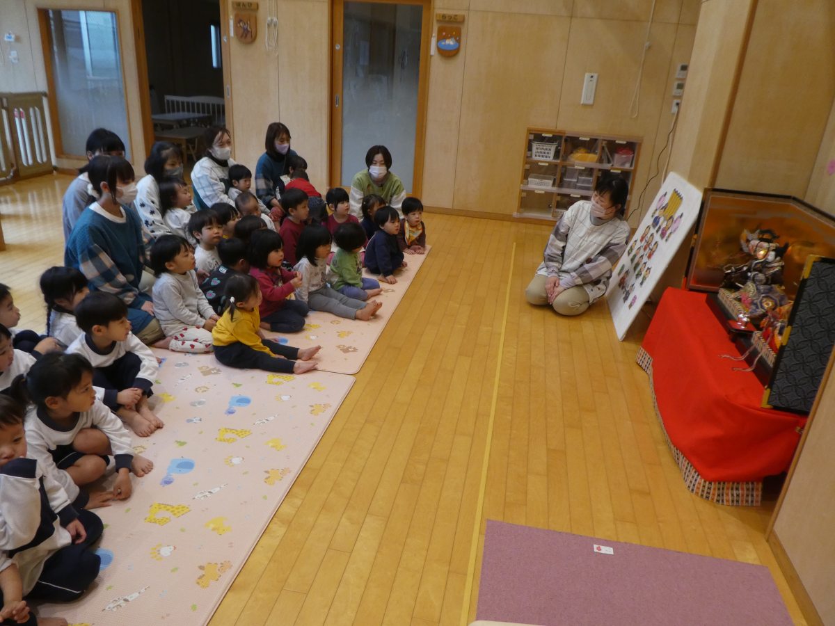 ひな祭り会（乳児）