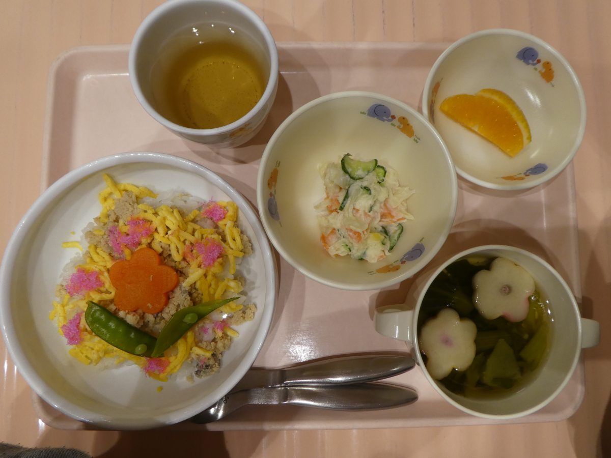 ひな祭り会（乳児）