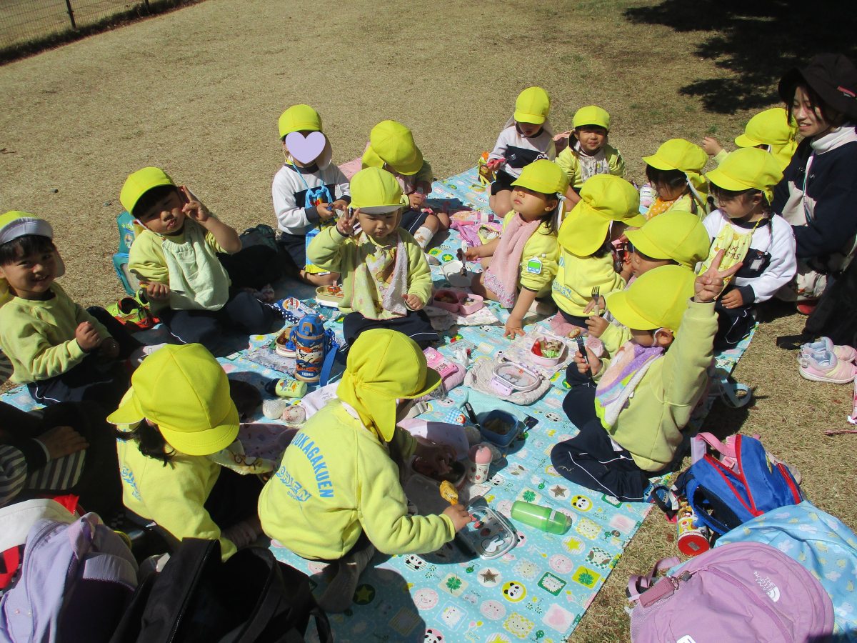 園外保育（れんげ）