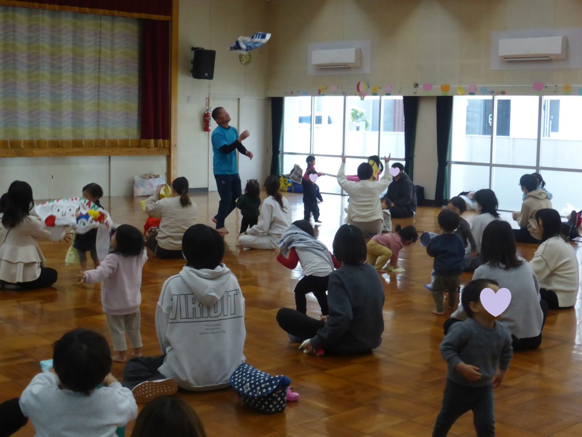 遊びの会「体操教室」