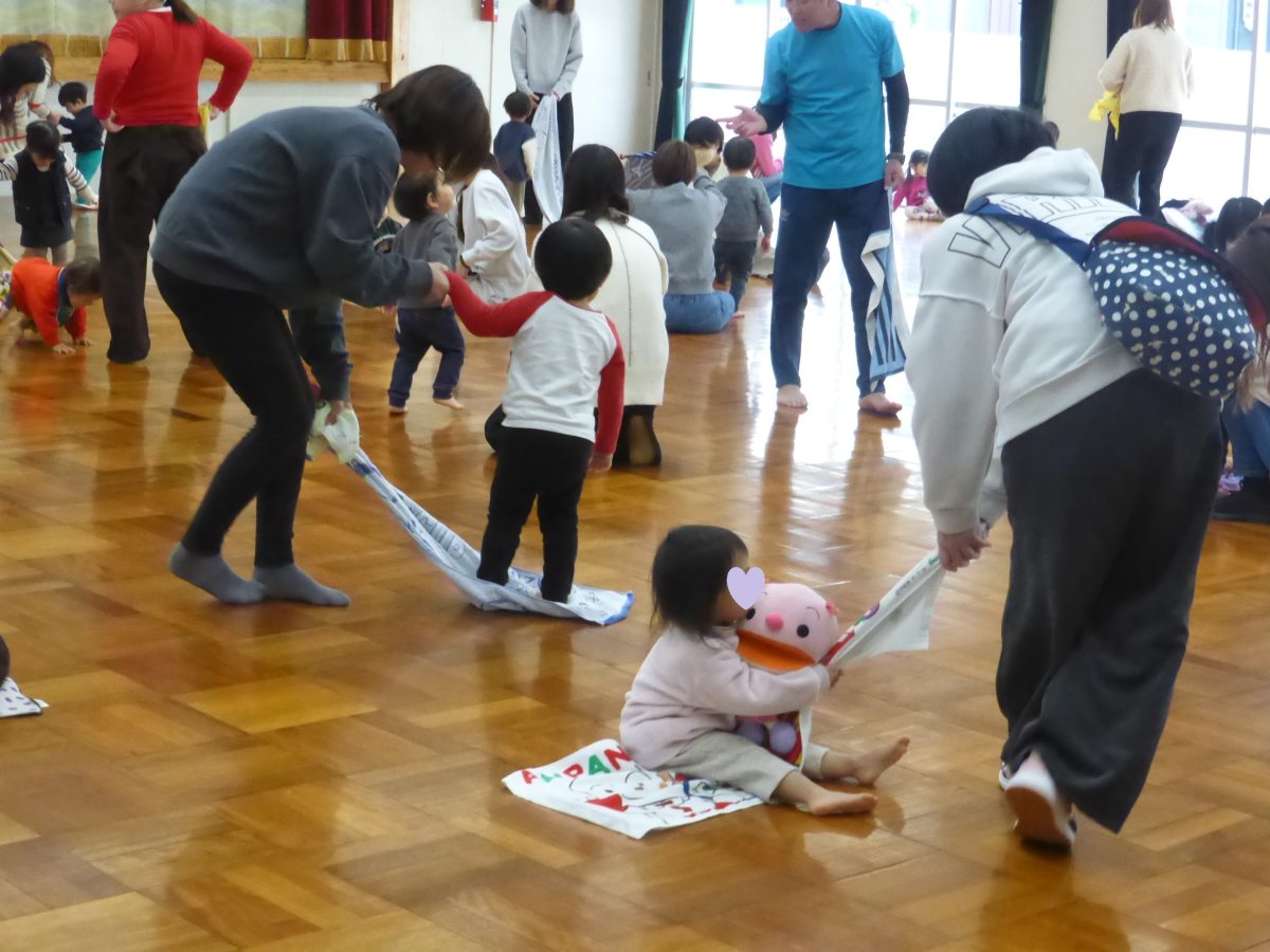 遊びの会「体操教室」