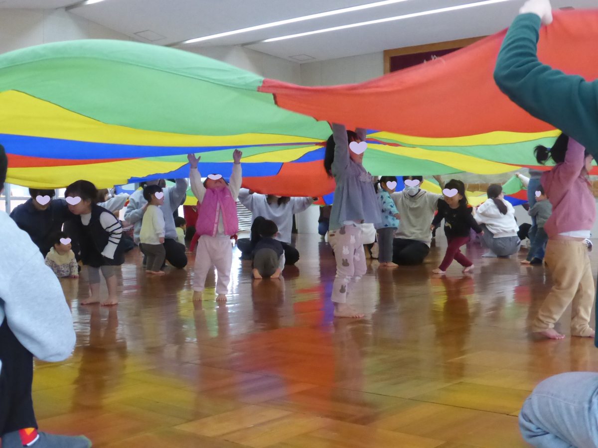 遊びの会「体操教室」