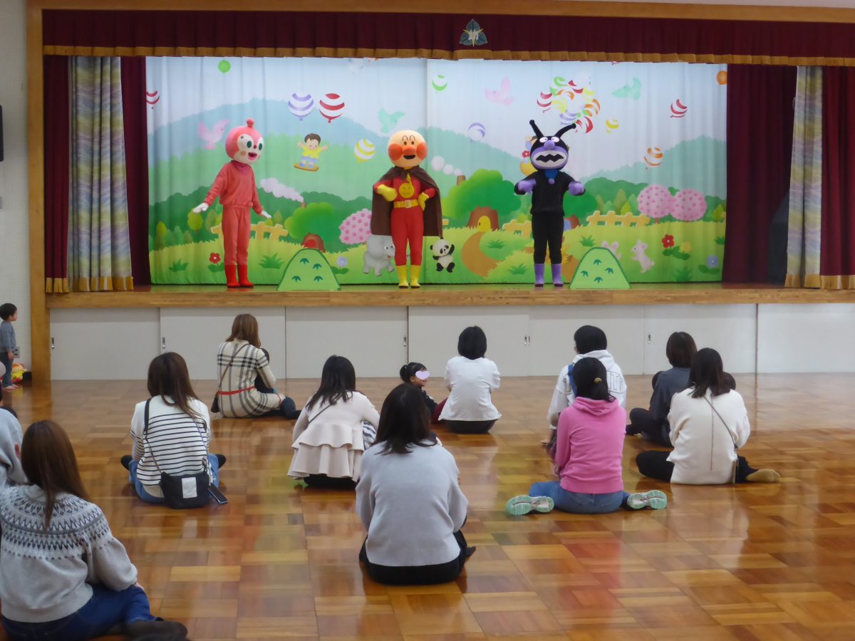 遊びの会「体操教室」