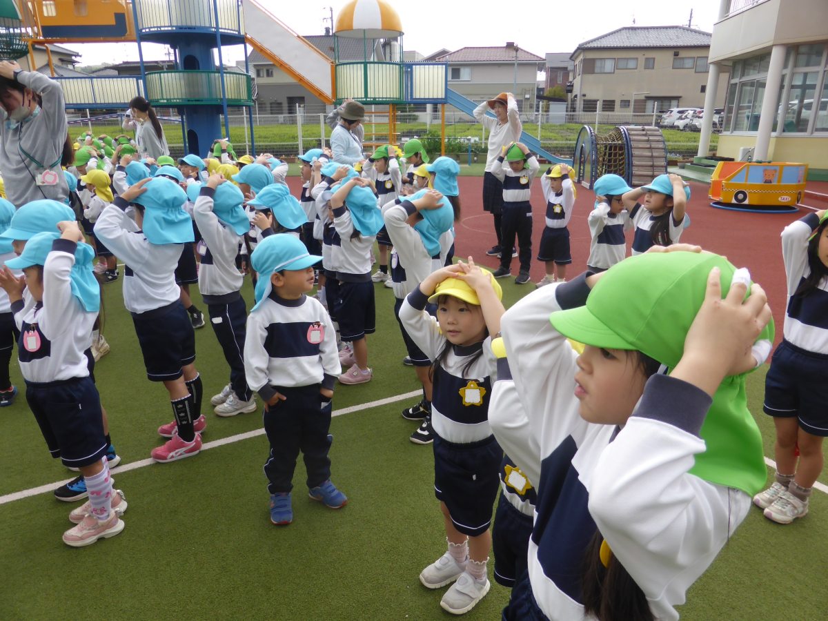 新入園児を迎える会