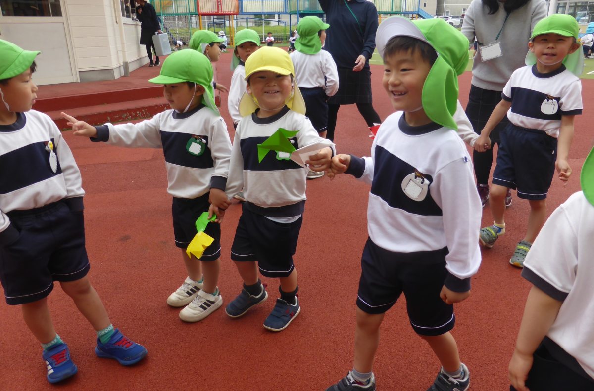 新入園児を迎える会