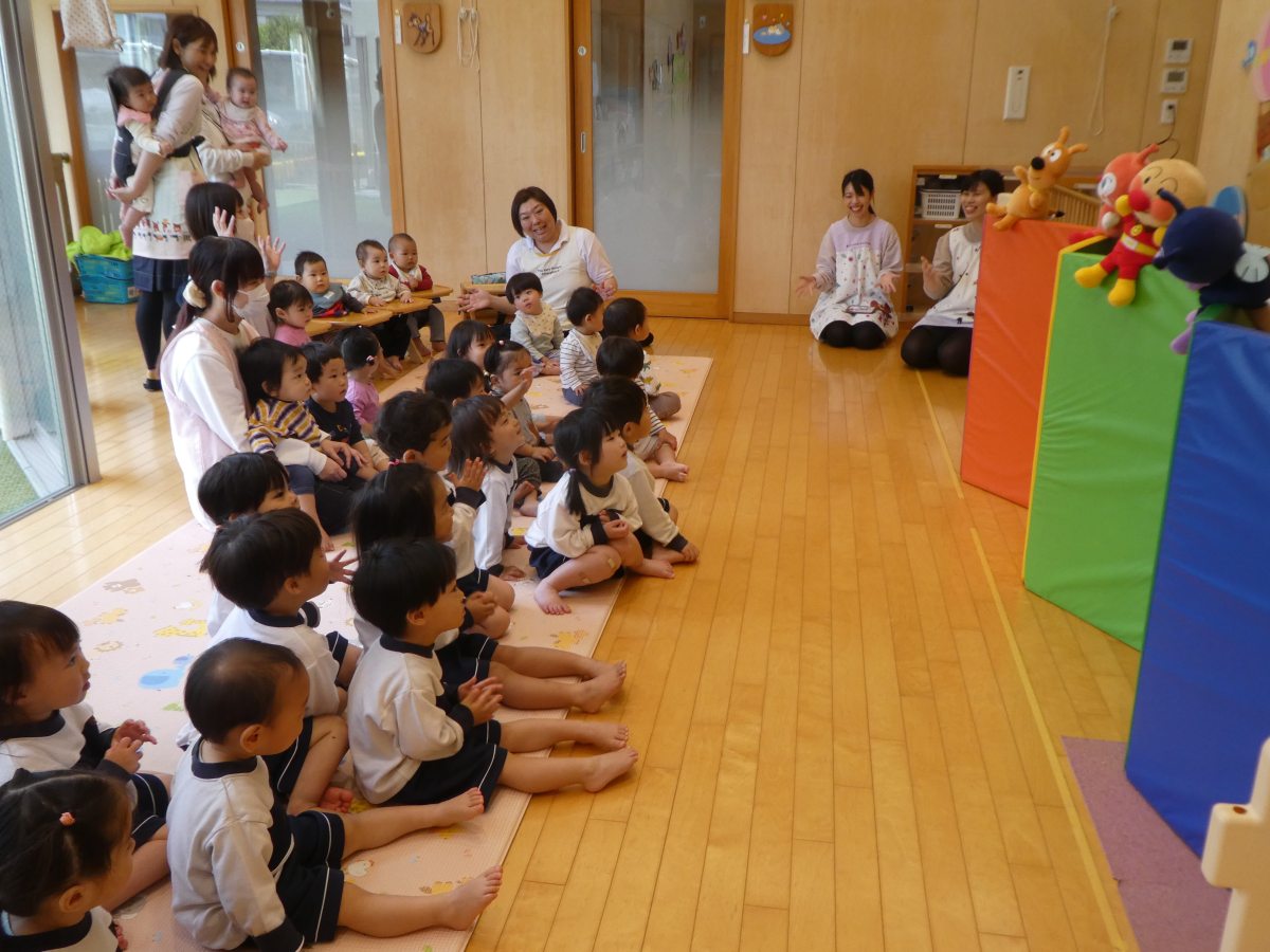 新入・進級お祝い会（乳児）