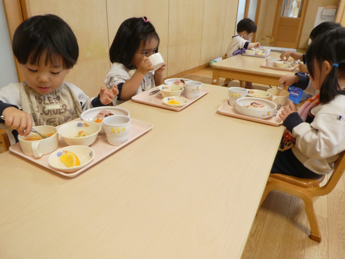 新入・進級お祝い会（乳児）