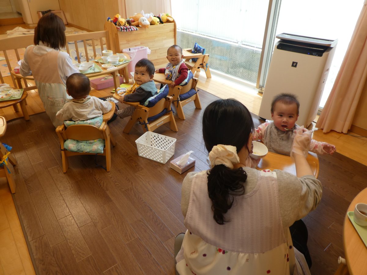 新入・進級お祝い会（乳児）