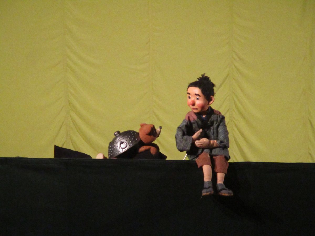 人形劇鑑賞