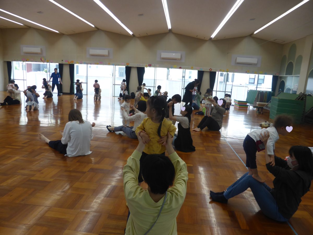 遊びの会「体操教室」