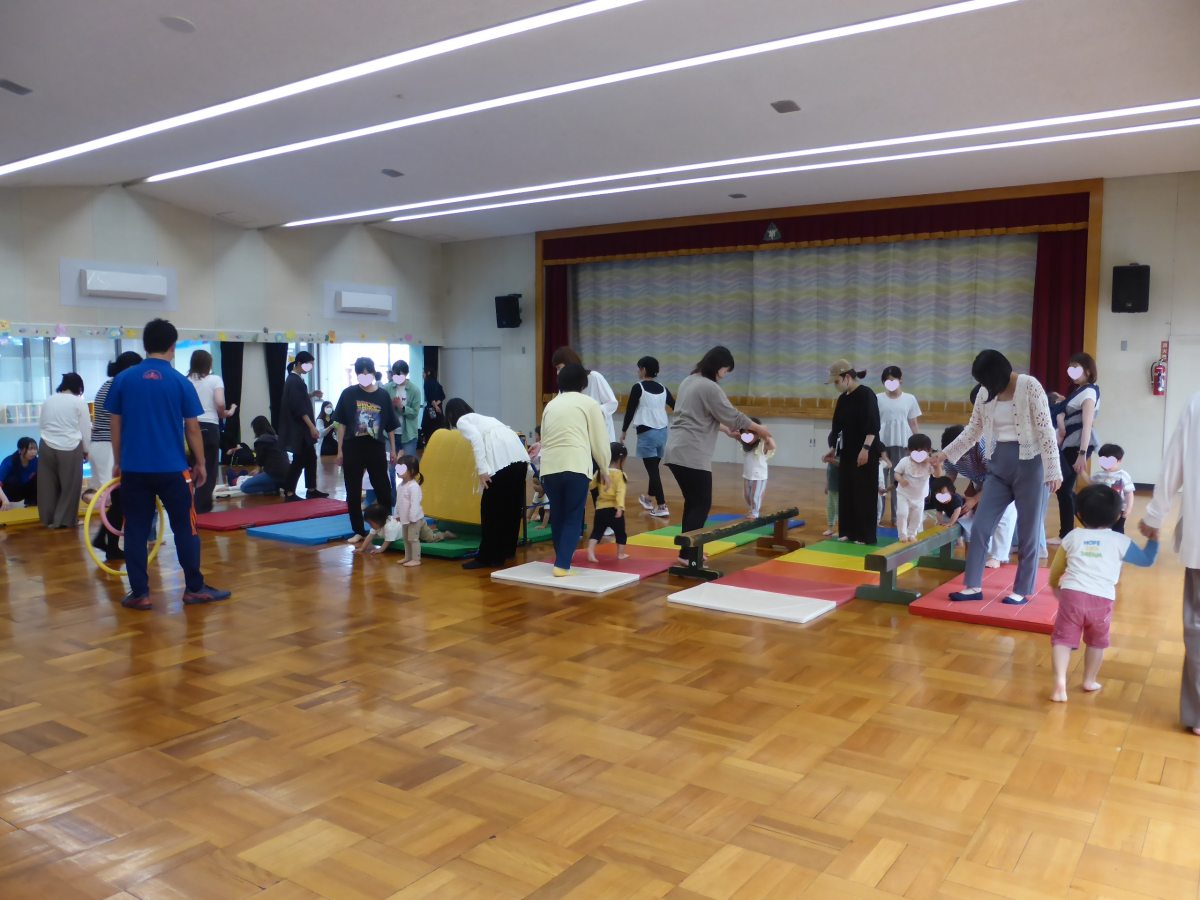 遊びの会「体操教室」
