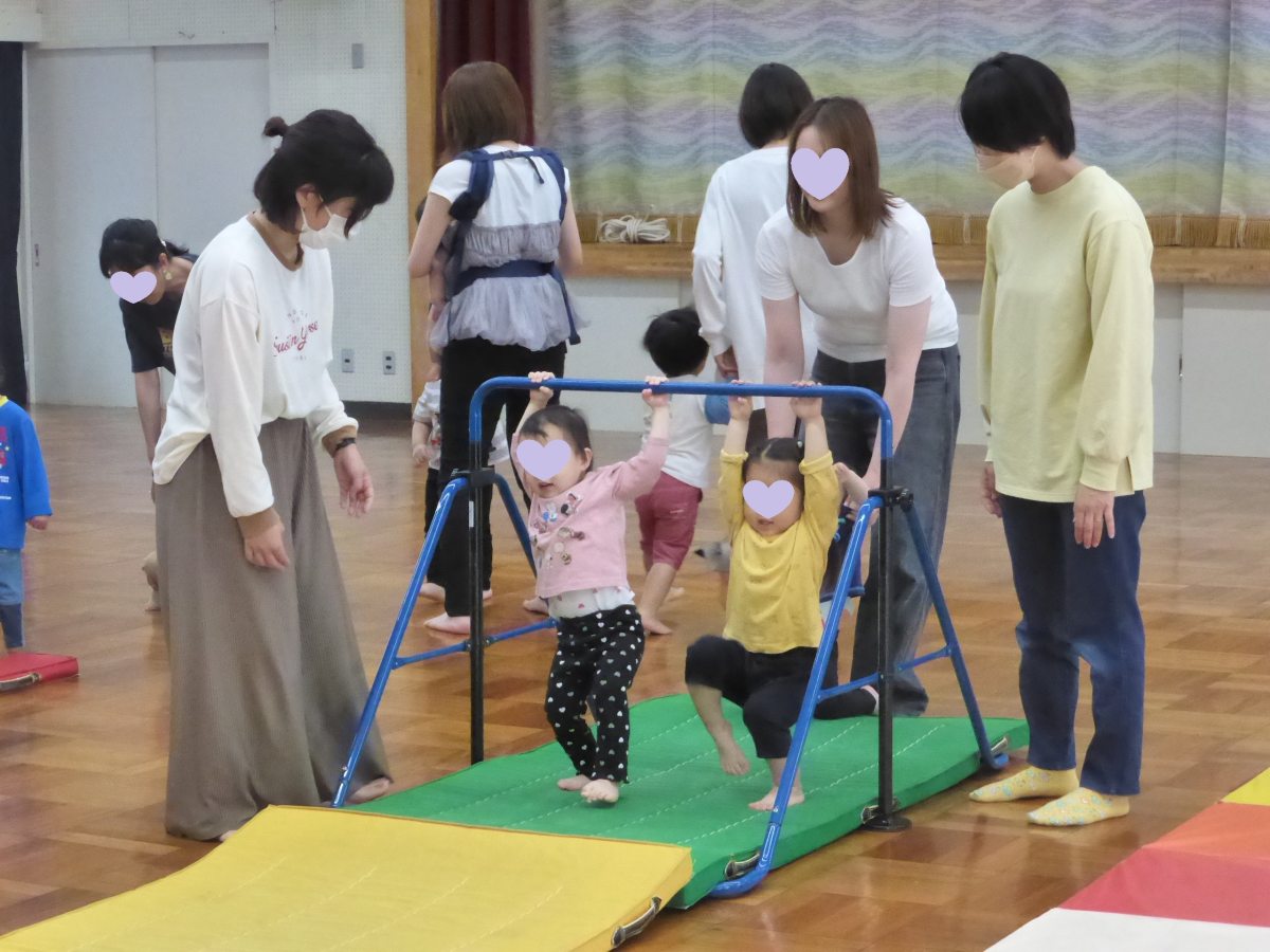 遊びの会「体操教室」