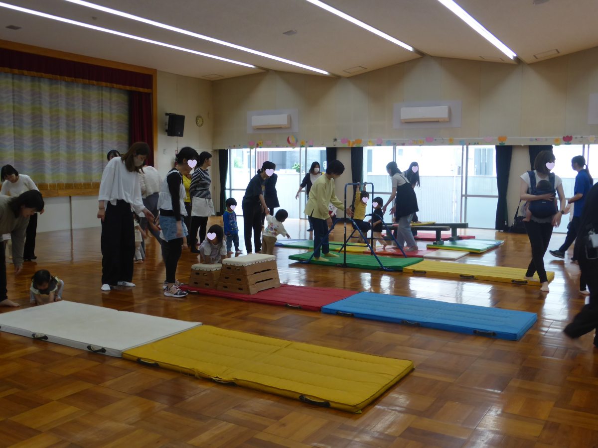 遊びの会「体操教室」