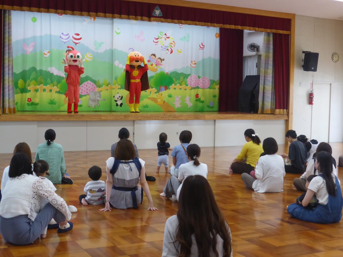 遊びの会「体操教室」