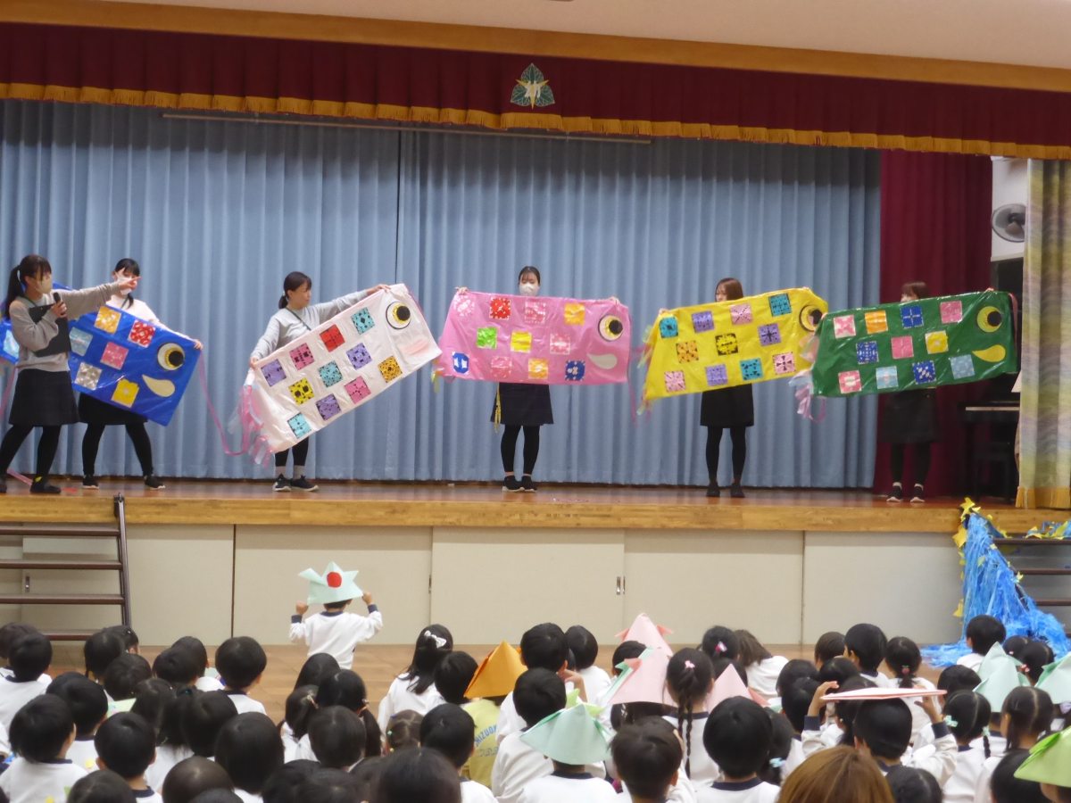 こどもの日の集い