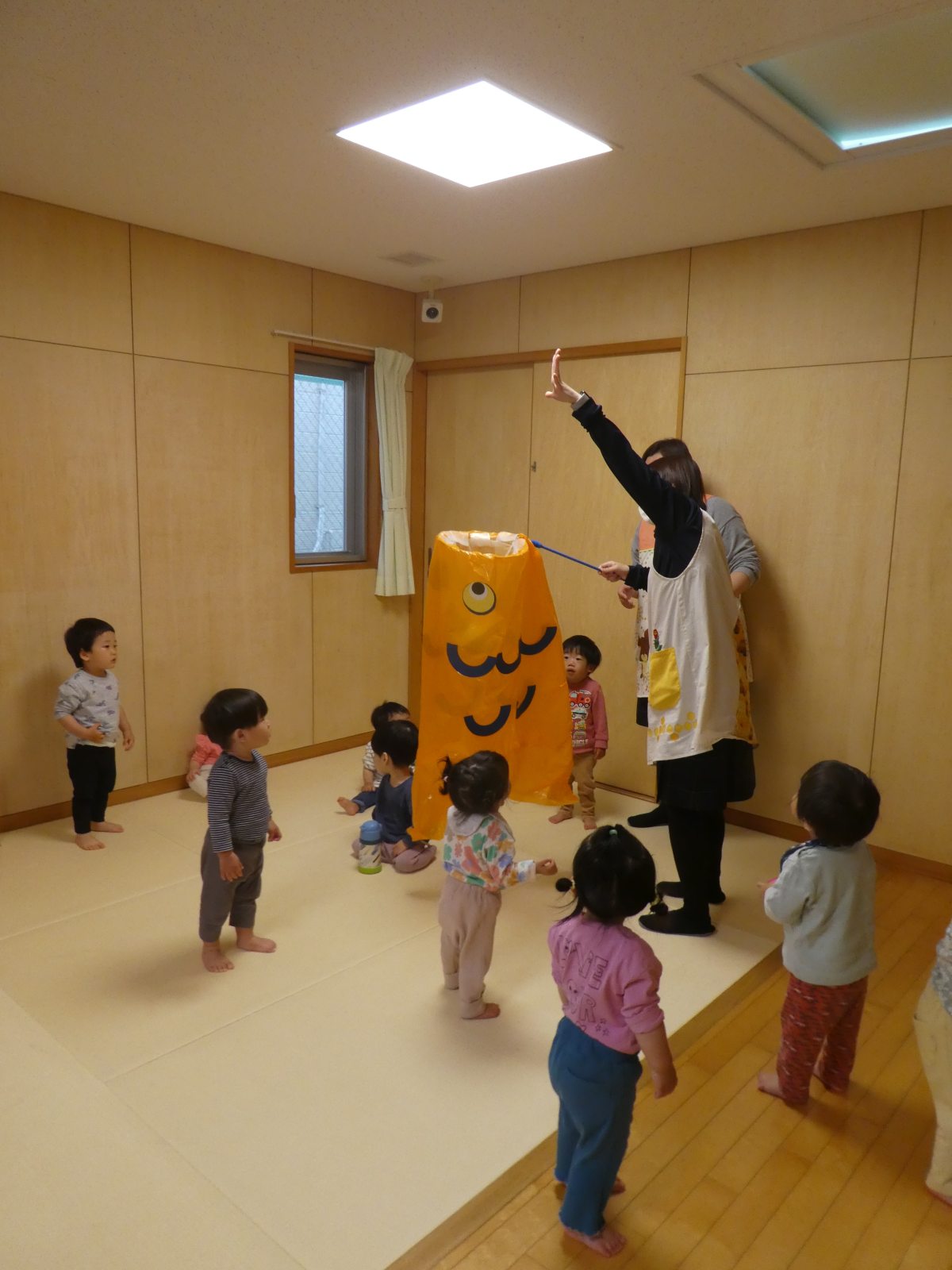 こどもの日の集い（乳児）