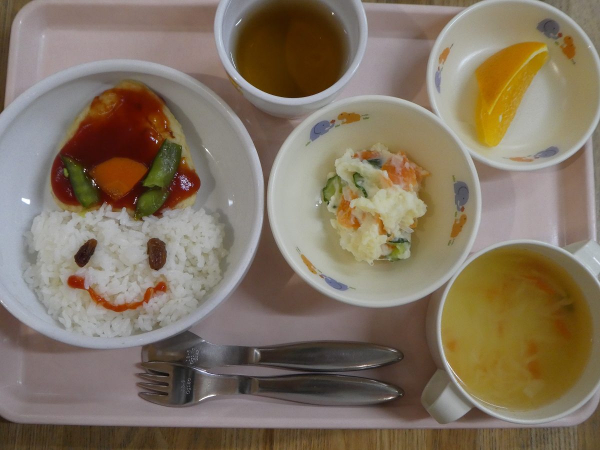 こどもの日の集い（乳児）