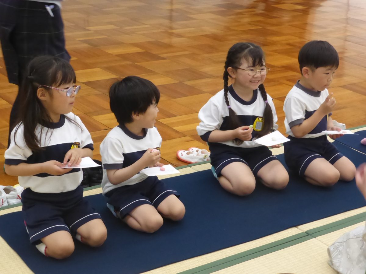 お茶会