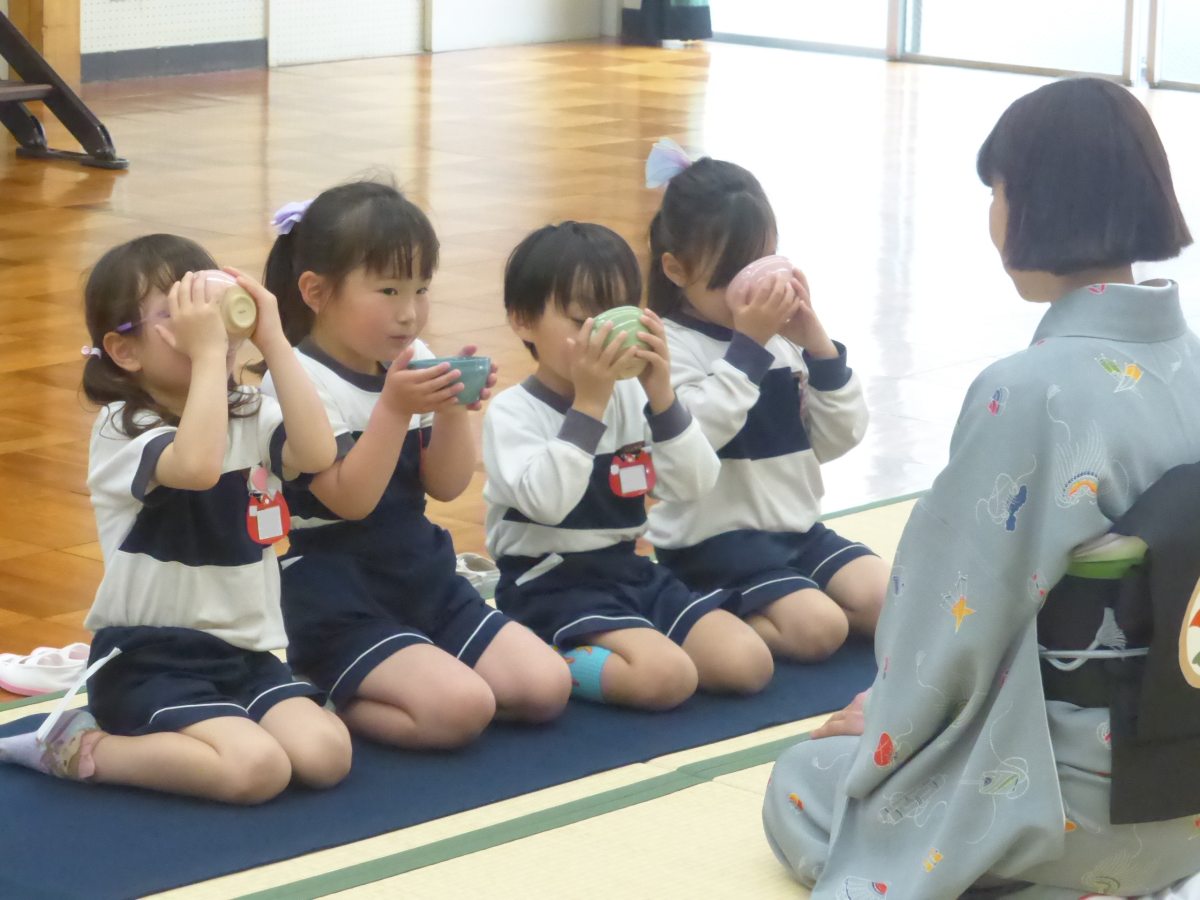 お茶会