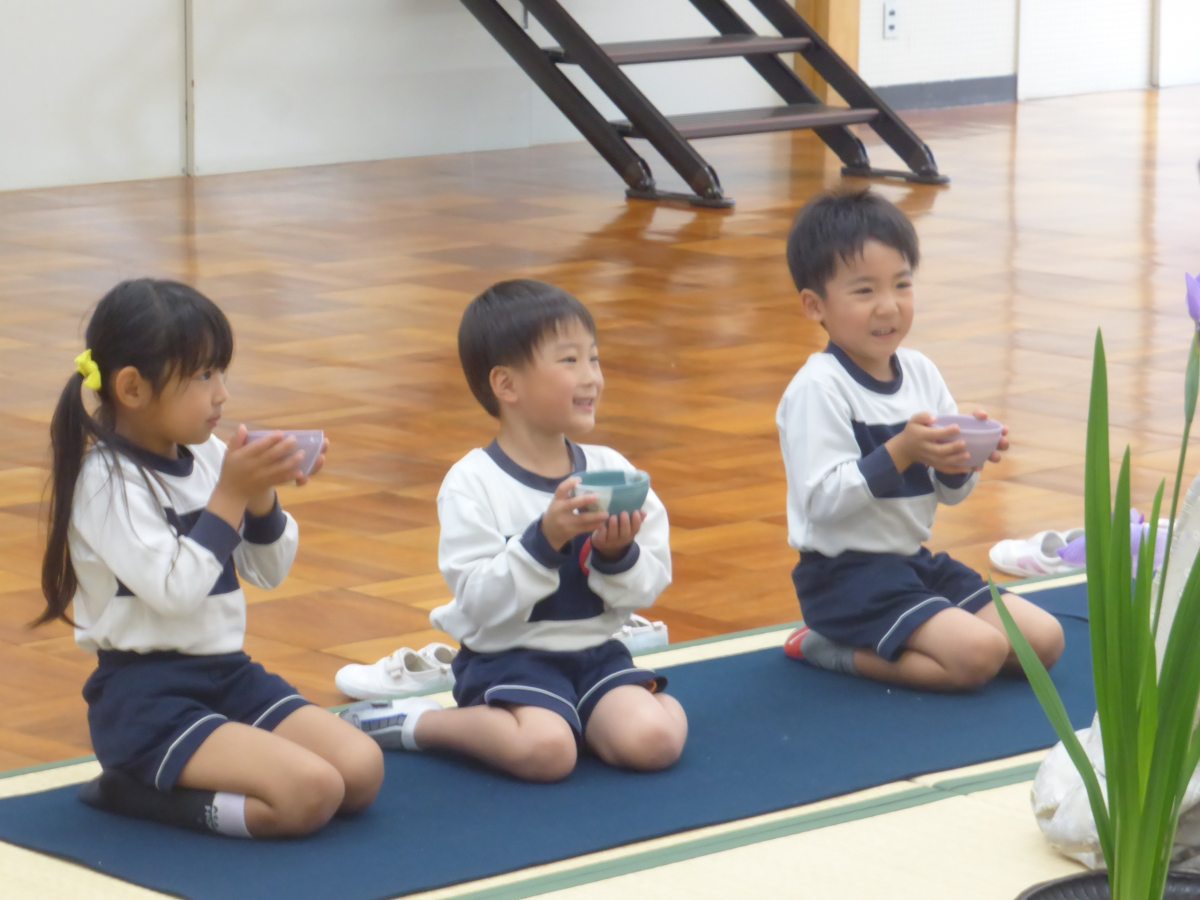 お茶会