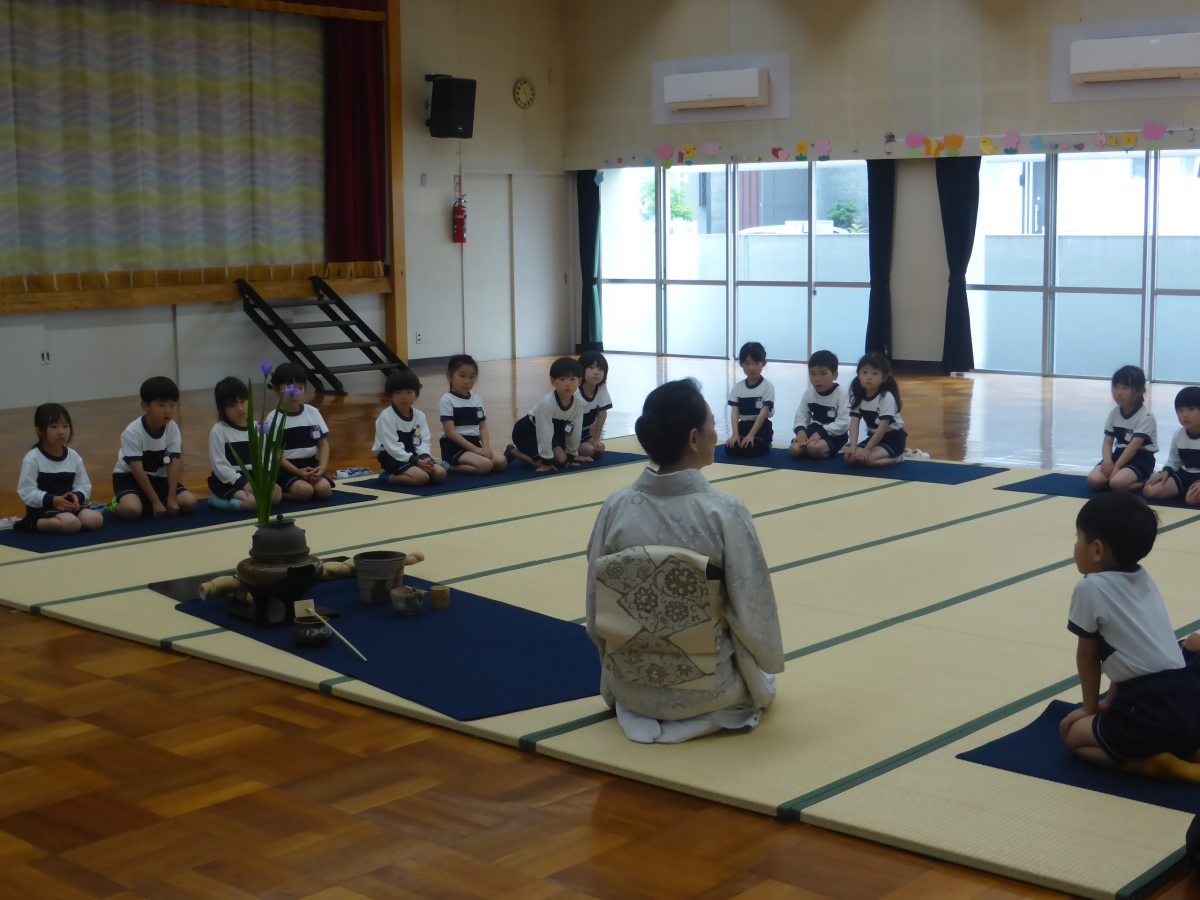 お茶会