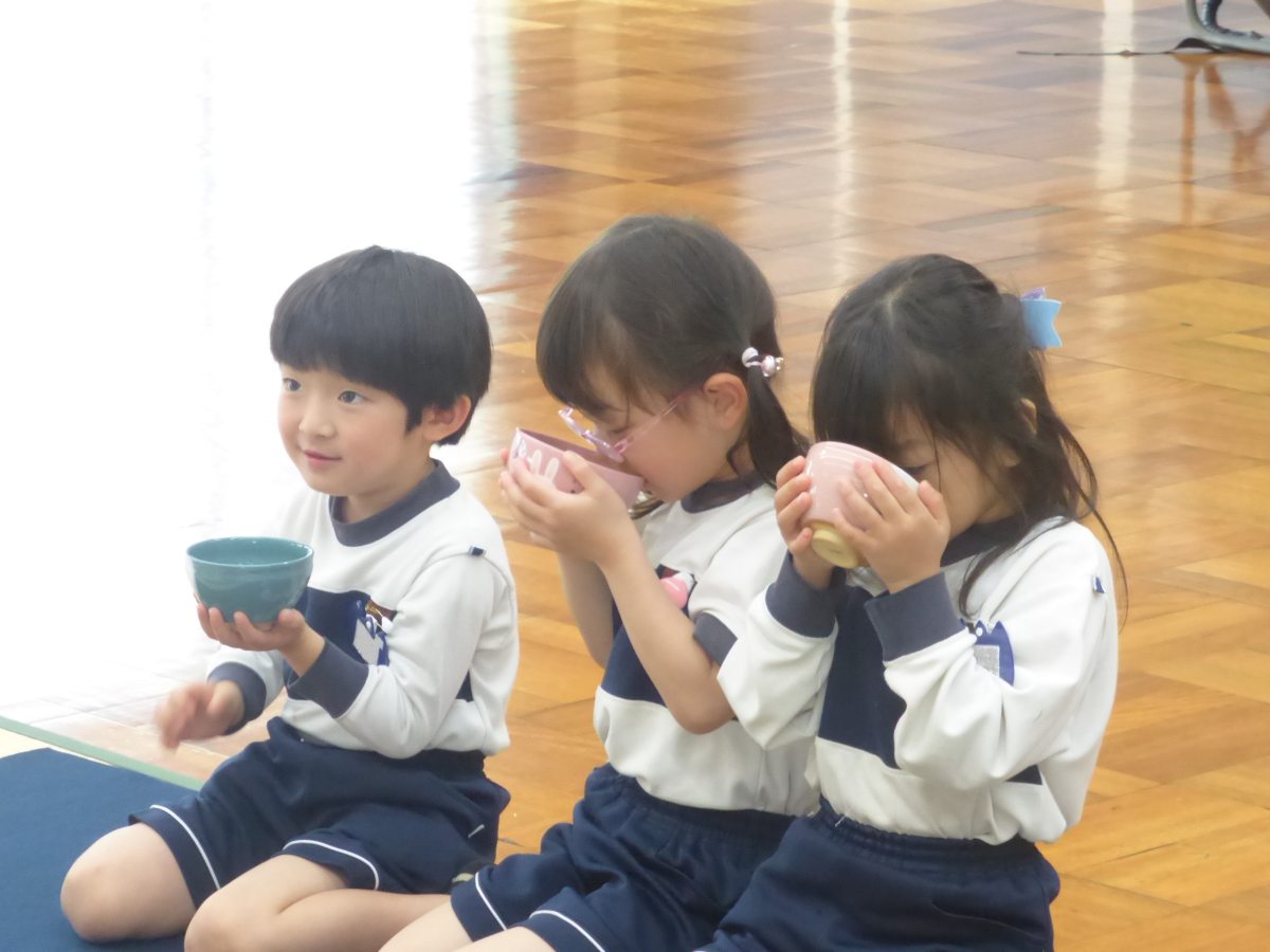 お茶会