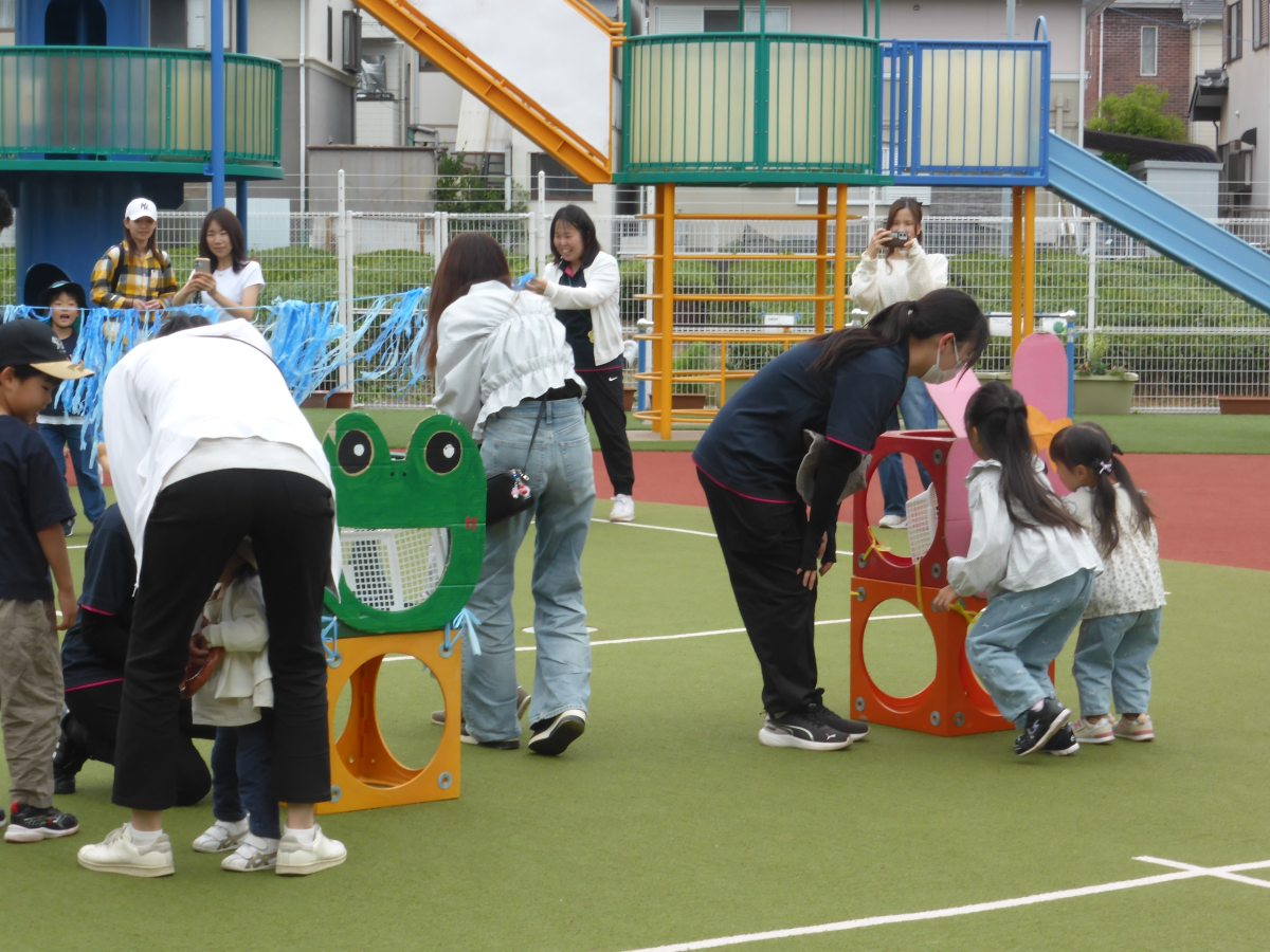遊びの会「ミニ運動会」