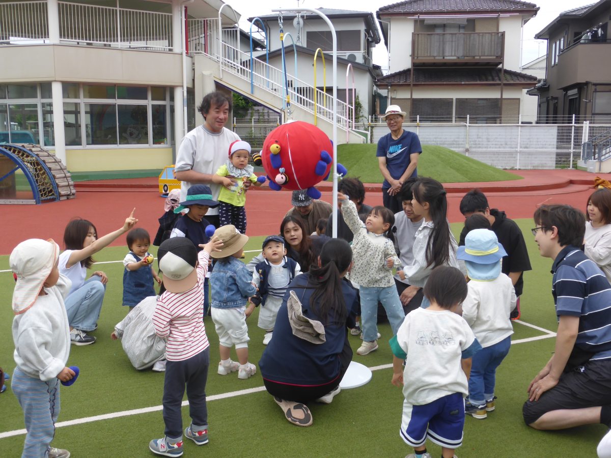 遊びの会「ミニ運動会」